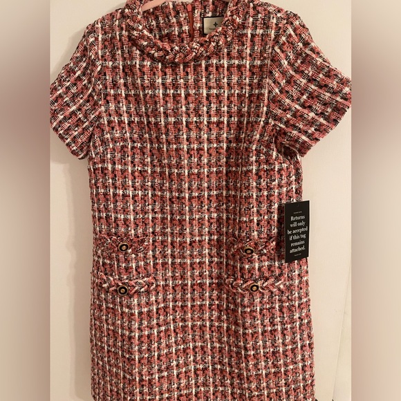 Tuckernuck Magnolia Tweed Jackie Dress - Picture 5 of 10